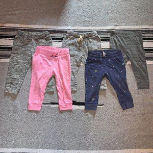 Toddler Jogger Bundle (18mo) Cat & Jack + Old Navy